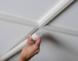 A few grids, some ceiling panels, a few wires and some elbow grease is all it takes to install drop ceilings to revamp a ceiling and give it a complete makeover. Stylestix Ceiling Grid Covers Ceilings Armstrong Residential