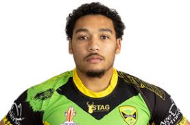 Official Rugby League World Cup profile of Ashton Golding for Jamaica
