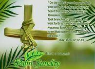 Palm sunday—which will be celebrated on march 28 this year—also celebrates jesus' warm welcome into jerusalem the day before he was crucified. Palm Sunday Pictures Photos Images And Pics For Facebook Tumblr Pinterest And Twitter