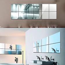 The perfect grouping to add a bit of sparkle to any wall. 16pcs Decorative Mirrors Self Adhesive Tiles Mirror Wall Stickers Mirror Decor Buy At A Low Prices On Joom E Commerce Platform