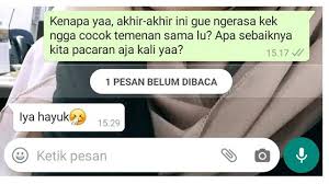 Tenang, cara pdkt lewat chat nggak akan bikin lo keliatan alay, kok! 6 Chat Orang Ajak Pacaran Ini Simpel Banget Bikin Geregetan Hot Liputan6 Com