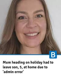 Penny was supposed to be flying out with her whole family but made a  serious mistake