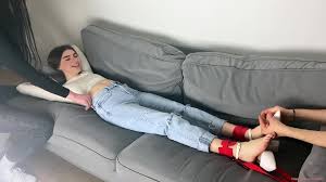 Hot Girls Tickling – Ticklish In High Heels Please Not My Weak Spot ❤️  Tickle.Porn