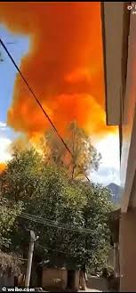 China's new space station can now be seen in the night sky from earth. China S Long March 4b Rocket Booster Explodes And Crashes Into Town Express Digest