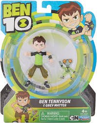 Do you like this video? Amazon Com Ben 10 Ben Grey Matter Action Figure Toys Games