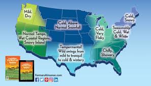 Farmers Almanac Predicts Winter Of The Great Divide