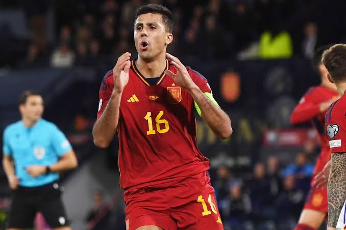 Scott Brown trolls Rodri and Spain as he talks up Scotland blend of guile  and togetherness | Football Scotland