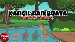 Selama kita bisa bersyukur, nah cara kocaknya inilah yang bisa bikin kita ikutan. Si Kancil Dan Buaya Cerita Fabel Dongeng Kita Youtube