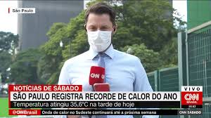 Qual é a capital brasileira. Cnnbrasil Temperatura Atingiu 35 6Âºc Na Tarde De Hoje Facebook