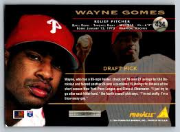 1994 PINNACLE WAYNE GOMES RC PHILADELPHIA PHILLIES #434
