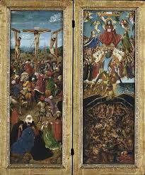Crucifixion And Last Judgement Diptych Wikipedia