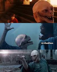 Why Did Voldemort Look Increasingly Shabby While The Last Harry Potter  Movie Progressed? - Quora