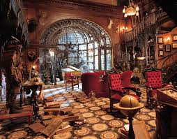 Batty In The Graveyard Steampunk Home Decor Steampunk Interior Design Steampunk House