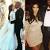 Kim Kardashian Wedding Reception Dress Kanye