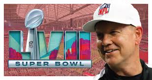 Carl Cheffers is the referee for Super Bowl LVII