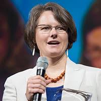 Breece Robertson '00, the 'GIS whiz' at The Trust for Public Land