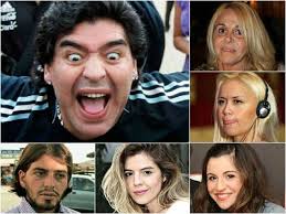 Check spelling or type a new query. Maradona Accusa L Ex Moglie Claudia Villafane Di Avergli Rubato 9 Milioni Di Dollari Dagospia