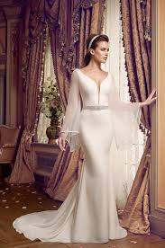Full Wedding Dress Collection Mikaella Bridal Wedding Dress Long Sleeve Fit And Flare Wedding Dress Fitted Wedding Dress