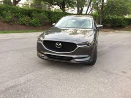 A centre console dial and button array controls the touch screen based. Car Review 2017 Mazda Cx 5 Refreshes Its Fun To Drive Image Wtop