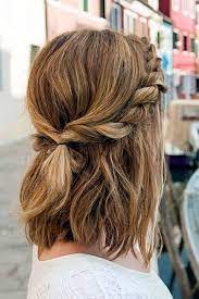 Best Best Hairstyle For New Year Eve Party Http Fazhion Co 2017 12 19 Best Hairstyle New Year Eve Party Best Braids For Short Hair Hair Styles Hair Lengths