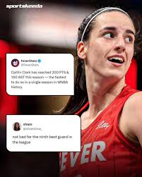 Caitlin Clark Sets New WNBA Record