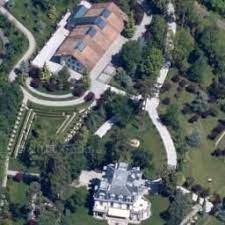 Shania Twain S House Former Google Maps Shania Twain Celebrity Houses La Tour