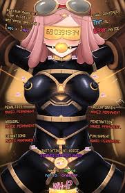 Mei Hatsume and Ochaco Uraraka - lesbian porn comics