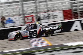 The total number of laps during a race where a driver improved his passing breakdowns: Grant Enfinger Scores Nascar Trucks Win At Atlanta In Overtime