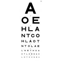 Pocket Eye Chart