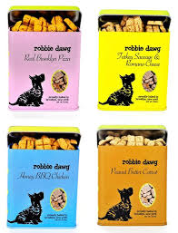 Robbie Dawg Biscuits Dog Milk Pet Food Packaging Honey Bbq Chicken