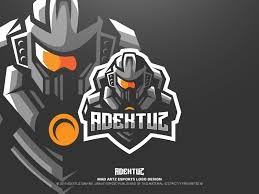 Modern Warfare Soldier Adektuz Gaming Desain Logo Logo Keren Teknologi
