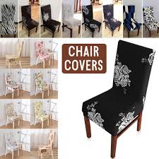 Scissors or utility knife to cut the old fabric off the chair. Buy Dyeing Spandex Chair Cover Dining Room Wedding Banquet Bar Hotel Party Decor Fabric Chair Slipcover For Wedding Party Banquet Dining Room Decoration At Affordable Prices Free Shipping Real Reviews With