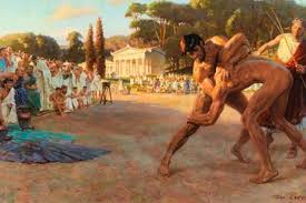 The olympics in ancient greece also included poetry and writing competition, and it provided a peaceful ground where greeks discussed and forged agreements on military, commercial, and political matters. 10 Sports That Were Born In Ancient Greece Athens Insider