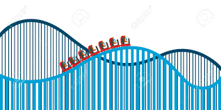 16mm (hd1080) 16mm film footage of bobs roller coaster and short clip of the thunderbolt, coney island, brooklyn, new york, in 1927. Roller Coaster On A White Background Vector Illustration Royalty Free Cliparts Vectors And Stock Illustration Image 93159867