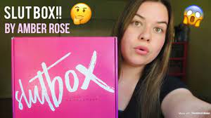 SLUT BOX BY AMBER ROSE | MAY 2018 - YouTube