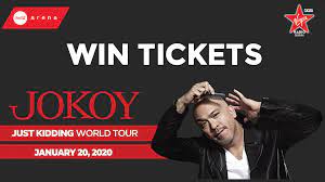 Jo Koy Just Kidding World Tour Australia