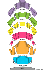 midland theater seating chart kansas city