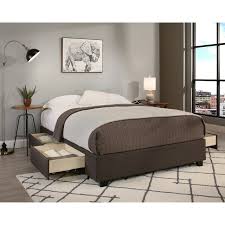 Handy drawers beneath the mattress double as a dresser, which is perfect for compact rooms. Platform Bed With Drawers You Ll Love In 2021 Visualhunt