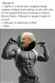 We did not find results for: Tolkien Mega Chad Historymemes