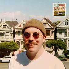 Hi, I'm Eric Luttrell. This is me in my hometown of San Francisco, one of  the most notable features in the artwork off my second album. Over the next  couple weeks, I'm