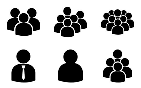 Crowd Of Users Free Vector Icons Designed By Freepik Free Icons Vector Free Vector Icon Design
