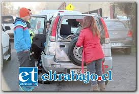 Mujer embarazada con lesiones en las afueras del Colegio Cervantino