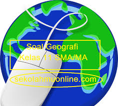 Soal soal geografi kelas 10 semester 1 beserta jawabannya untuk siswa sma ma sederajat bagian yang pertama berisikan materi tentang pengetahuan dasar geografi seperti ruang lingkup geografi konsep essesial geografi objek studi geografi. 40 Soal Pilihan Ganda Jawabannya Geografi Kelas 11 Bab 1 Indonesia Sebagai Poros Maritim Sekolahmuonline