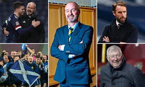 Steve clarke kilmarnock revolution story of killie season 2018/19 highlights kilmarnock 2 rangers 1 the day we got to europe. Steve Clarke Won T Be Getting Nationalistic About Facing England At The Euros Daily Mail Online