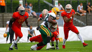 Boxing, baseball, golf, basketball & more! American Football Berlin Thunder Unterliegt Leipzig Mit 27 37 Rbb24