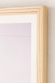 Natural Wood Art Print Frame Natural Wood Frames Wood Art Frames Wood Frame