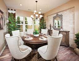 Anchor your living room with this supremely comfortable studded club chair. Wingback Chairs At Dining Table In House Stock Photo Dissolve
