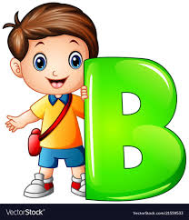 They offer a range of health benefits, and if you're not getting enough of these vitamins in your diet, the effects can rang. Illustration Of Little Boy Holding Letter B Download A Free Preview Or High Quality Adobe Illustrator Ai Eps Alphabet Preschool Letter B Flashcards For Kids