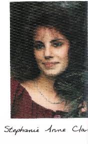 Stephanie Clark is our next senior from the class of 1995.