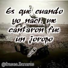 Resultado de imagen para refranes llaneros